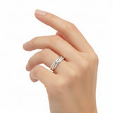 Anillo de Envuelto de Plata 10