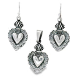 Juego de Plata Corazon