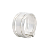 Anillo de Plata Grueso 12