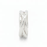 Anillo de Plata Envuelto 3 Aros