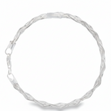 Pulsera de Plata Trenzada