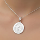 Medalla de La Virgen de Guadalupe