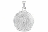Medalla de La Virgen de Guadalupe