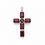 Cruz de Piedras Preciosas
