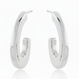 Arete Electroformado "J" de Plata