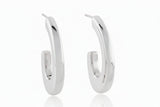 Arete Electroformado "J" de Plata