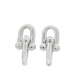 Arete de Plata Electroformada