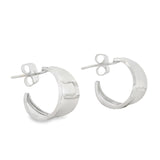 Arete de Plata Redondo