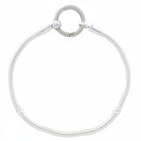 Pulsera para Dijes con Broche de Circulo