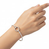 Pulsera para Dijes con Broche de Circulo 18 cm