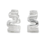 Arete Zig Zag de Plata