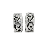 Arracada Bali de Plata