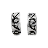 Arracada Bali de Plata