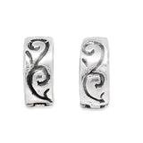 Arracada Bali de Plata