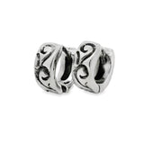 Arracada Bali de Plata