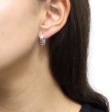 Arracada de Plata Lisa