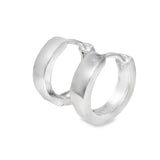 Arracada de Plata Lisa