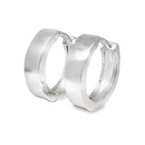 Arracada de Plata Lisa