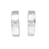 Arracada de Plata Lisa