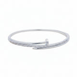 Brazalete Clavo con Circonias