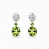 Arracada Sofía de Peridot