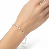 Pulsera Italiana Eslabón Doble
