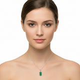Collar Sueño De Colores Esmeralda