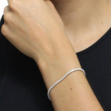 Pulsera de Tenis de Circonia