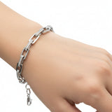 Pulsera Clip de Circonia