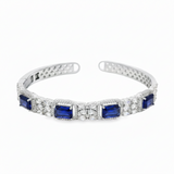 Brazalete de Piedra Natural con Circonias