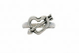 Anillo De Corazón Flechado 7