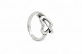 Anillo De Corazón Flechado