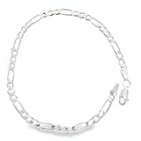 Pulsera de Plata Eslabón tipo C