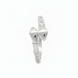 Anillo de Vibora con Circonias