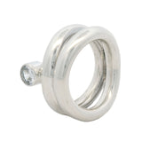 Anillo Con Piedra Solitaria 6