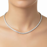 Collar Circonia Con Brillo Celestial