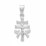 Colgante de cruz elegante