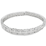 Pulsera Circonia con Rectángulos