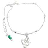 Pulsera con Mariposa de Plata