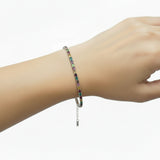 Pulsera Hortensia de Turmalina Turmalina