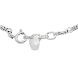 Pulsera Rigida con Ojo y Trebol