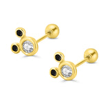 Arete Oro Ratoncito