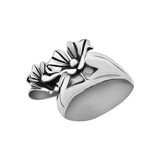 Dije De Corazón De Globo Con Flores