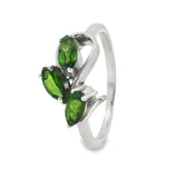 Anillo Piedra Preciosa Peridot 8