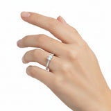 Anillo Solitario de Circonia 7
