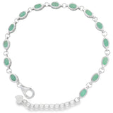 Pulsera Margarita de Esmeralda Esmeralda