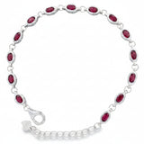 Pulsera Margarita de Rubí