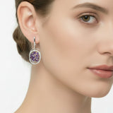 Arete Piedras Preciosas