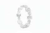 Anillo de Plata con Circonia 5
