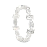 Anillo de Plata con Circonia 5